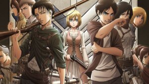 Le manga L'Attaque des Titans