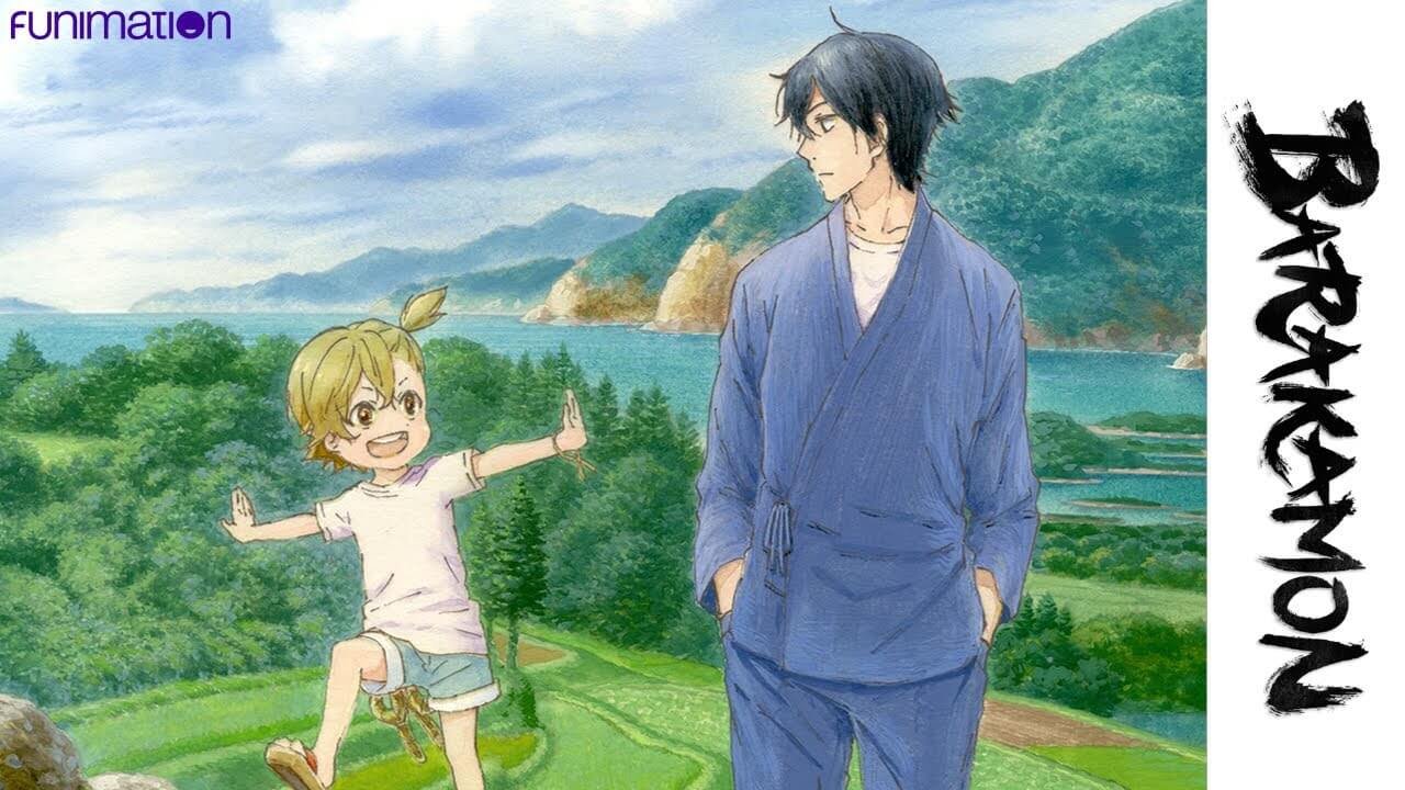 Barakamon, animes sous cotés