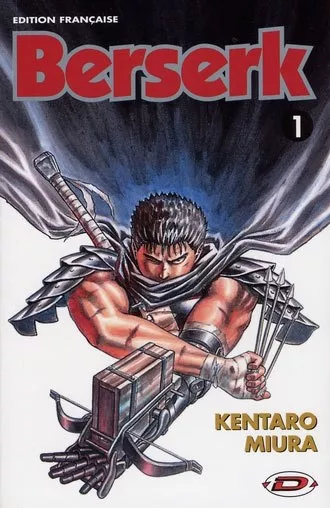 Berserk tome 1, dark fantasy