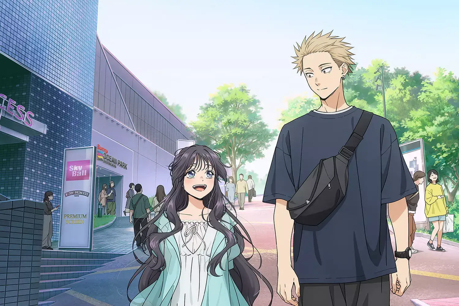 Bloom anime de romance