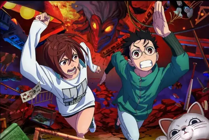 Dandadan, anime de science fiction