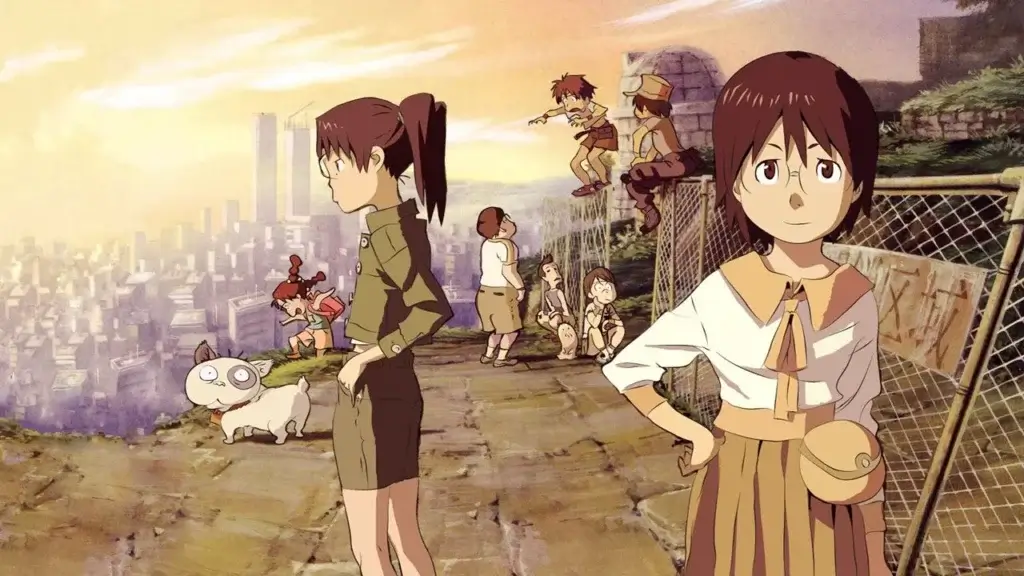 Denno Coil anime de science fiction