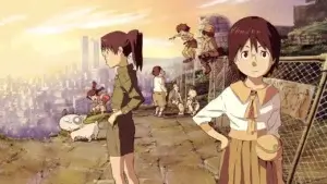 Denno Coil anime de science fiction