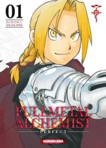 Le manga Fullmetal alchemist Tome 1