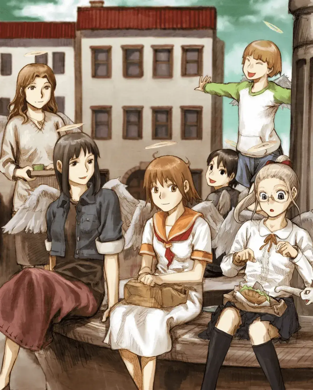 Haibane Renmei, anime de science-fiction sous-coté