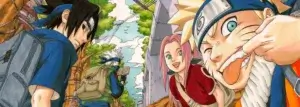 Naruto un manga shonen de Masashi Kishimoto