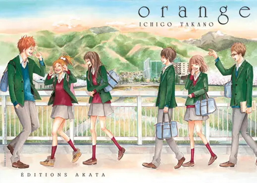 Orange, un anime de romance