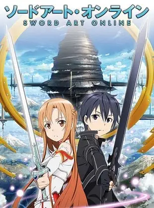 Sword Art Online manga appartenant au genre isekai