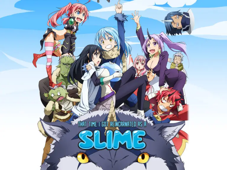 That Time I Got Reincarnated as a Slime manga appartenant au genre isekai