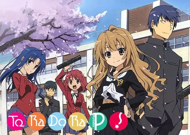 Le manga Totadora avec ces personnages