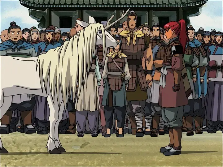The Twelve Kingdoms , anime sous-coté