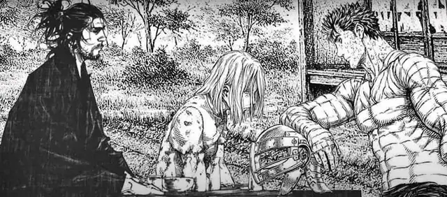 Le Big 3 des mangas seinen