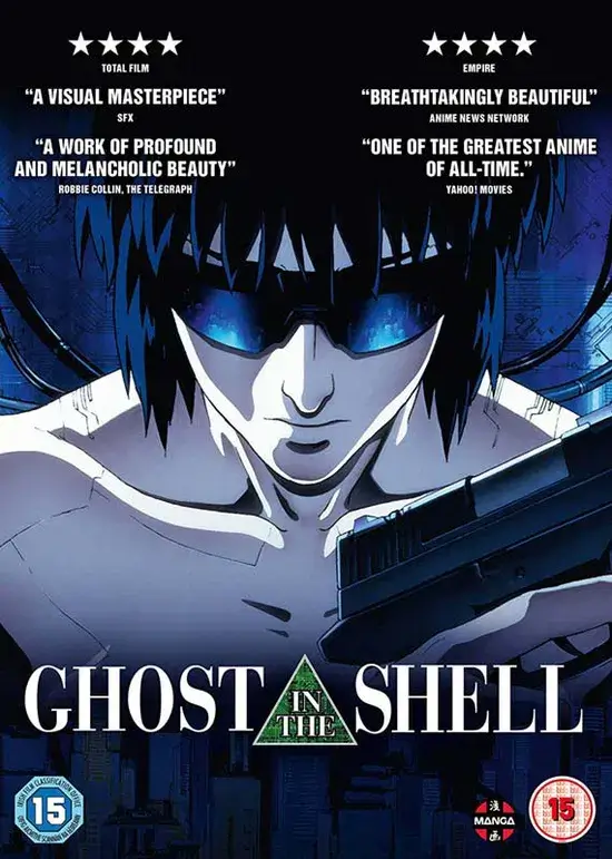 Ghost in the Shell affiche du film