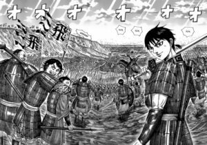 Le manga seinen Kingdom