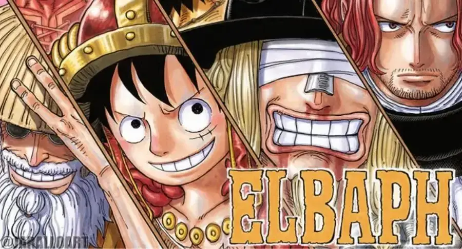 One Piece Arc Elbaf