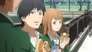 Orange est un manga shojo
