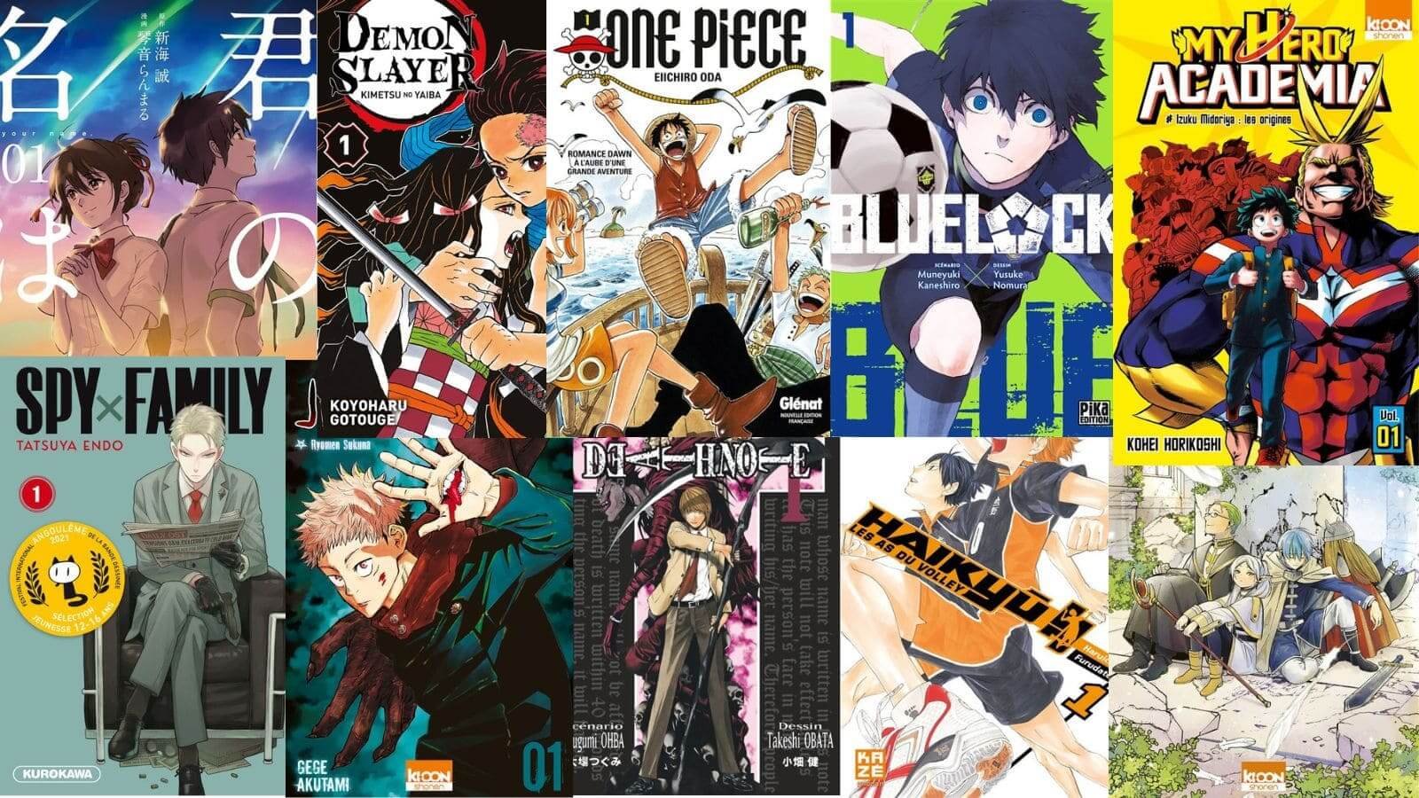 Recommandations de mangas