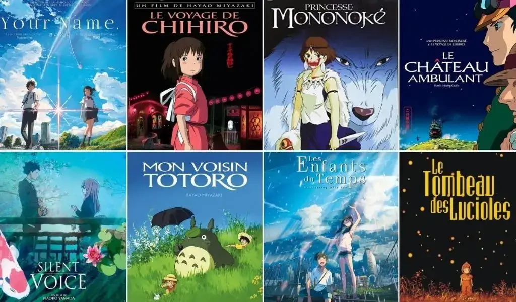 film d'animation japonais