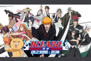 Bleach un shonen très populaire