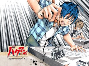 Bakuman un shonen qui parlait de manga