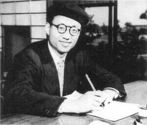 Osamu Tezuka, considéré comme le mangaka le plus important au monde