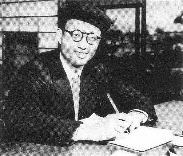 Osamu Tezuka, considéré comme le mangaka le plus important au monde