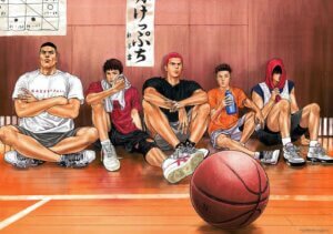 Slam Dunk le manga qui a popularisé le basket au Japon