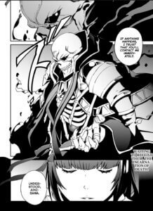 Overlord est une série de light novels écrite par Kugane Maruyama et illustrée par so-bin