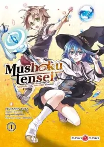 Le manga heroic fantasy Mushoku Tensei: Jobless Reincarnation