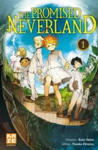The Promised Neverland est un manga écrit par Kaiu Shirai et dessiné par Posuka Demizu