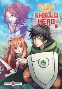 The Rising of the Shield Hero est une série de light novel japonais écrite par Aneko Yusagi