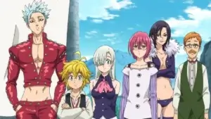 Seven Deadly Sins figure parmi les meilleurs animes