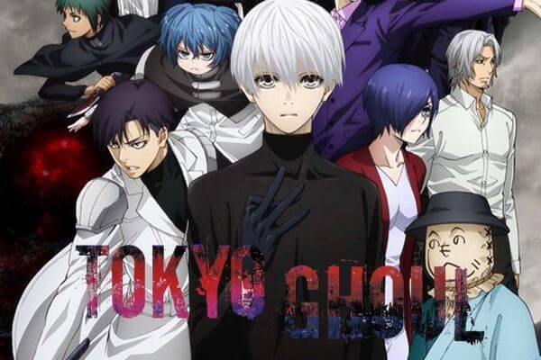 L'animé Tokyo ghoul