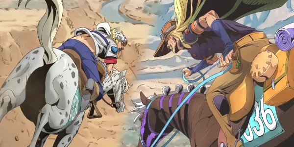 L'anime Jojos Bizarre Adventure Saison 7 Steel Ball Run
