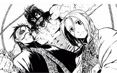 Le manga the heroic legend of Arslân démarre son combat final