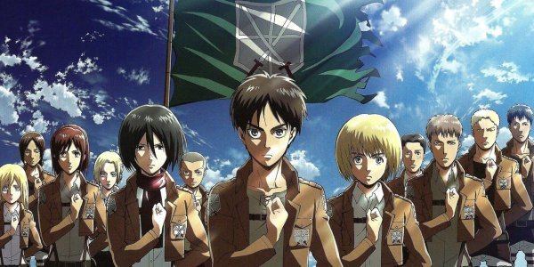 L'animé L'Attaque des Titans