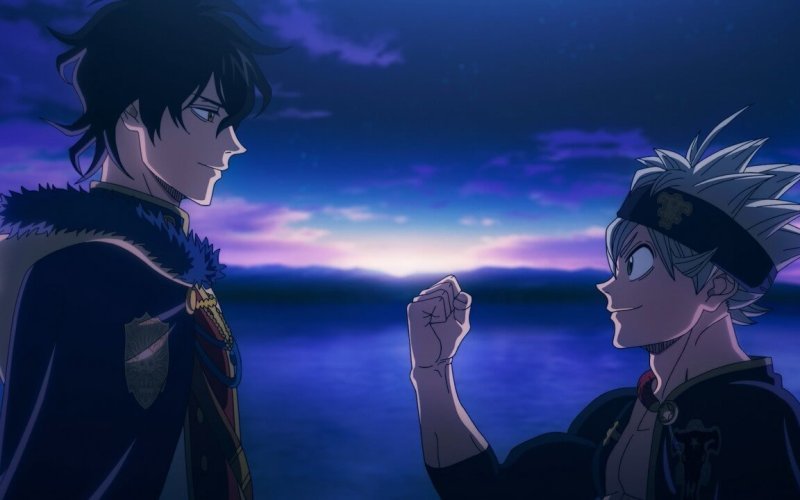 L'anime original Black Clover