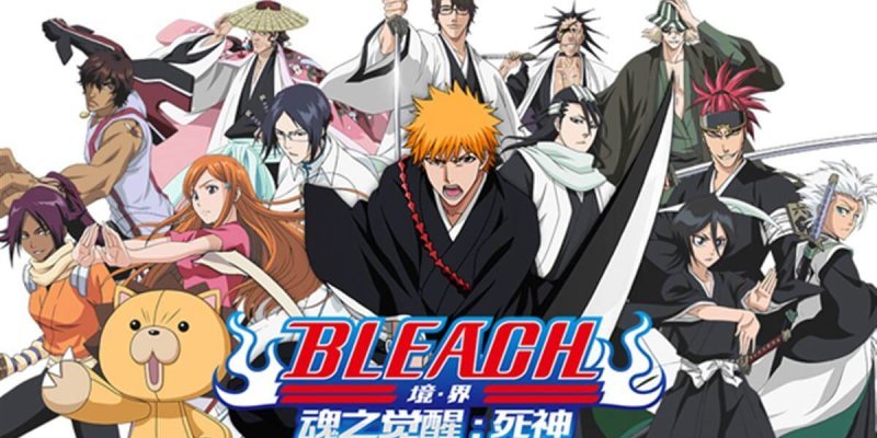 Bleach un shonen très populaire