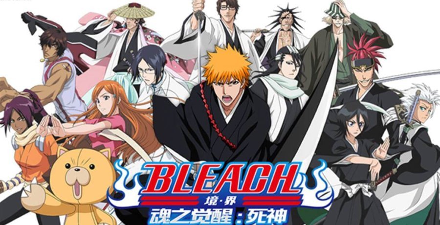 Bleach un shonen très populaire
