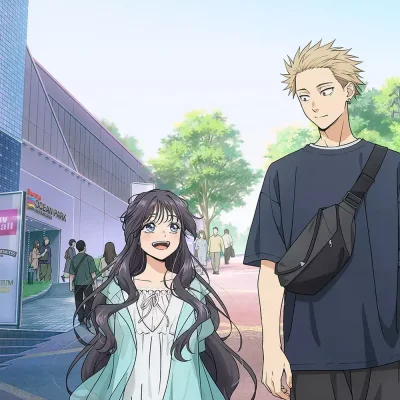 Bloom anime de romance