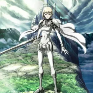 Claymore est un shōnen manga de fantasy écrit et illustré par Norihiro Yagi.
