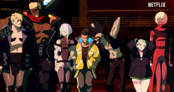 L'animé Cyberpunk: Edgerunners