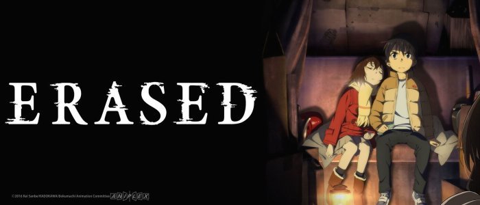 L'animé Erased