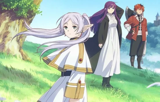 Le manga de fantasy mélancolique Frieren