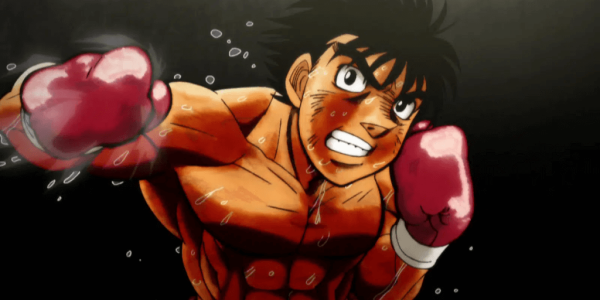 Hajime no Ippo, anime action