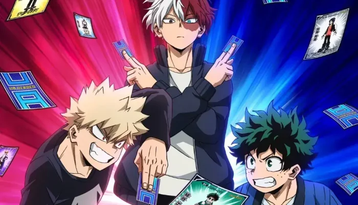 My Hero Academia un manga shonen de Kōhei Horikoshi