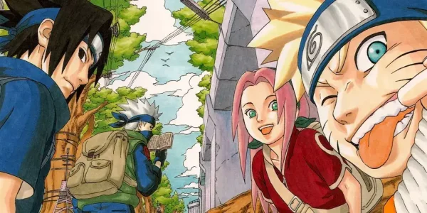 Naruto un manga shonen de Masashi Kishimoto