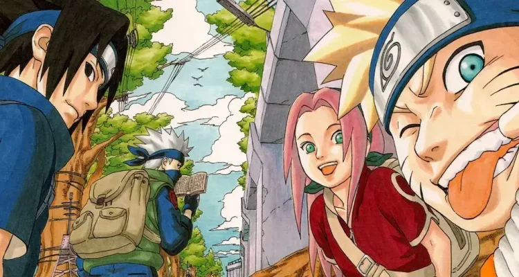Naruto un manga shonen de Masashi Kishimoto