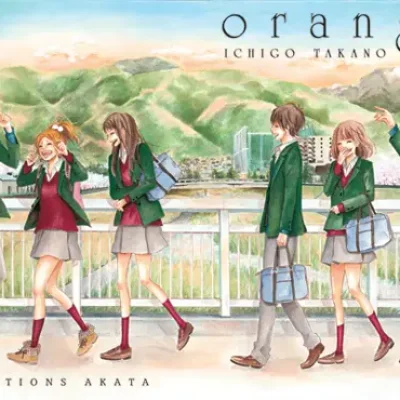 Orange, un anime de romance