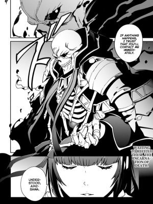 Overlord est une série de light novels écrite par Kugane Maruyama et illustrée par so-bin